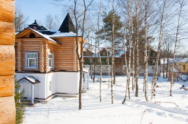 Гостиница Русская Деревня, Владимир. Фото 37